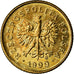 Münze, Polen, Grosz, 1999, Warsaw, SS+, Messing, KM:276