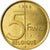 Moneda, Bélgica, Albert II, 5 Francs, 5 Frank, 1996, Brussels, MBC, Aluminio -