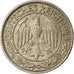 Moneda, ALEMANIA - REPÚBLICA DE WEIMAR, 50 Reichspfennig, 1928, Berlin, BC+