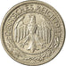 Coin, GERMANY, WEIMAR REPUBLIC, 50 Reichspfennig, 1927, Berlin, VF(30-35)