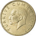 Moneta, Turcja, 10000 Lira, 10 Bin Lira, 1997, AU(50-53), Miedź-Nikiel-Cynk