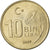 Moneta, Turcja, 10000 Lira, 10 Bin Lira, 1997, AU(50-53), Miedź-Nikiel-Cynk