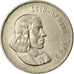 Coin, South Africa, 20 Cents, 1966, EF(40-45), Nickel, KM:69.1