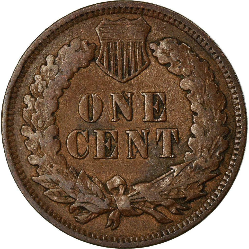 Coin, United States, Indian Head Cent, Cent, 1901, U.S. Mint, Philadelphia