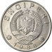 Coin, Albania, Lek, 1988, AU(50-53), Aluminum, KM:74
