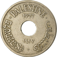 Coin, Palestine, 10 Mils, 1927, EF(40-45), Copper-nickel, KM:4