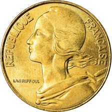Coin, France, Marianne, 20 Centimes, 2000, Paris, MS(60-62), Aluminum-Bronze