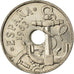 Coin, Spain, Francisco Franco, caudillo, 50 Centimos, 1964, AU(50-53)