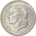 Munten, Frankrijk, 5 Francs, 1945, Paris, ZF+, Aluminium, KM:PE311, Gadoury:766
