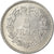 Moneda, Francia, 5 Francs, 1945, Paris, MBC+, Aluminio, KM:PE311, Gadoury:766
