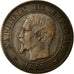 Monnaie, France, Napoleon III, Napoléon III, 2 Centimes, 1855, Lille, TTB
