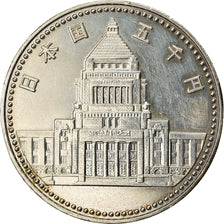 Coin, Japan, Akihito, 5000 Yen, 1990, AU(55-58), Silver, KM:103