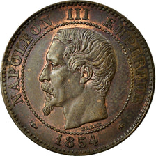 Coin, France, Napoleon III, Napoléon III, 2 Centimes, 1854, Strasbourg