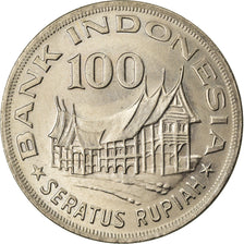 Coin, Indonesia, 100 Rupiah, 1978, AU(55-58), Copper-nickel, KM:42