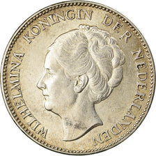 Moneta, Paesi Bassi, Wilhelmina I, Gulden, 1931, BB, Argento, KM:161.1
