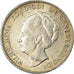 Moneta, Paesi Bassi, Wilhelmina I, Gulden, 1931, BB, Argento, KM:161.1