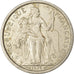 Monnaie, French Polynesia, Franc, 1975, Paris, TB+, Aluminium, KM:11
