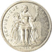 Monnaie, French Polynesia, Franc, 1985, Paris, TTB+, Aluminium, KM:11