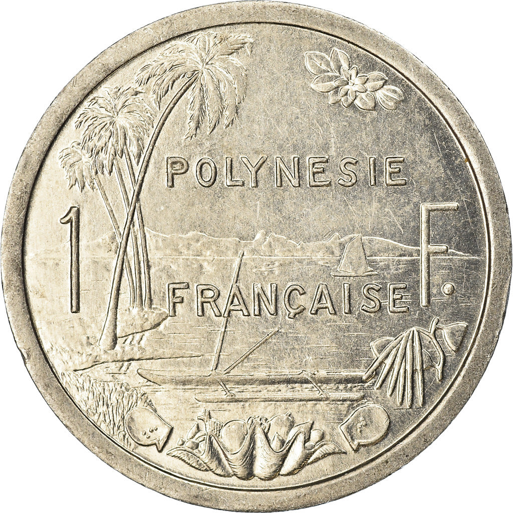 Monnaie, French Polynesia, Franc, 1985, Paris, TTB+, Aluminium, KM:11