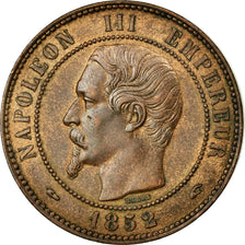 Münze, Frankreich, Napoleon III, Napoléon III, 10 Centimes, 1852, Paris, SS+