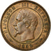 Moneta, Francja, Napoleon III, Napoléon III, 10 Centimes, 1852, Paris