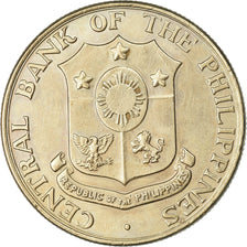 Moneta, Filipiny, 50 Centavos, 1958, AU(55-58), Miedź-Nikiel-Cynk, KM:190