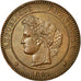 Monnaie, France, Cérès, 10 Centimes, 1891, Paris, SUP+, Bronze, KM:815.1