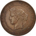 Coin, France, Cérès, 10 Centimes, 1871, Paris, MS(60-62), Bronze, KM:815.1