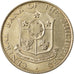 Coin, Philippines, 25 Centavos, 1966, AU(50-53), Copper-Nickel-Zinc, KM:189.2