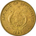 Monnaie, Seychelles, 10 Cents, 1982, British Royal Mint, TTB, Laiton, KM:48.1