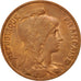 Francia, Dupuis, 10 Centimes, 1902, Paris, SPL, Bronzo, KM:843, Gadoury:277