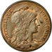 Moneda, Francia, Dupuis, 10 Centimes, 1898, Paris, EBC+, Bronce, KM:843