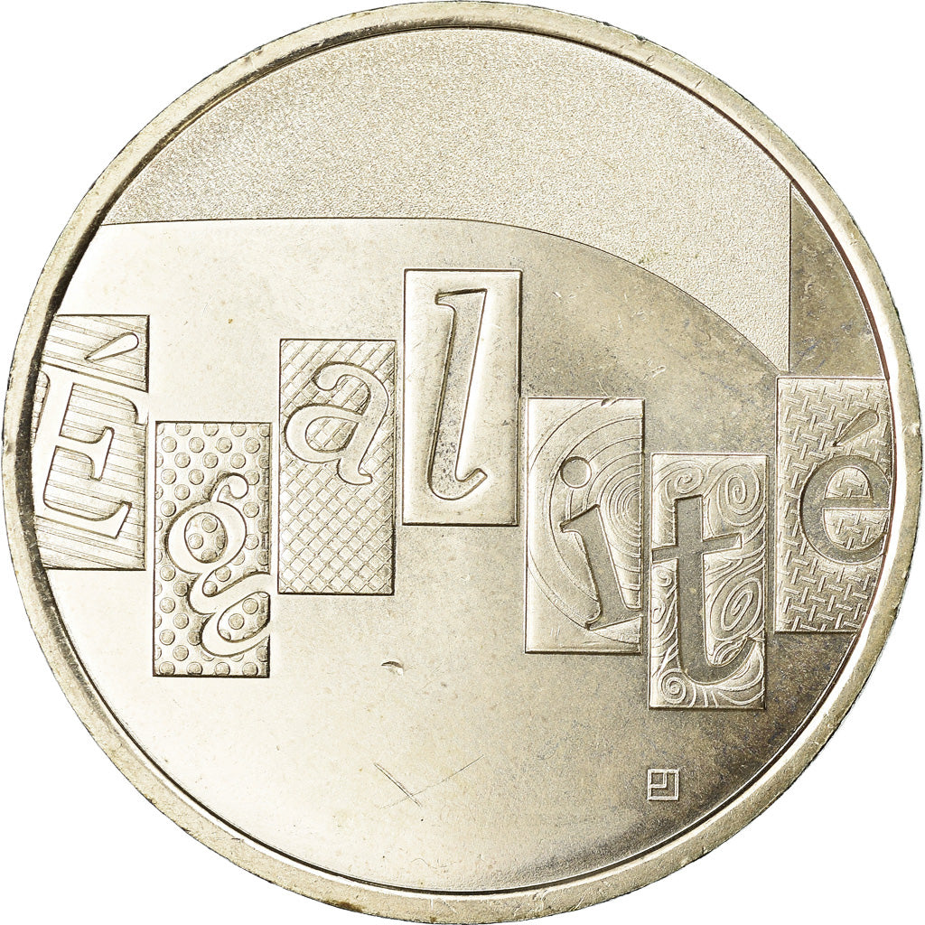 Francia, 5 Euro, Egalité, 2013, SPL-, Argento, Gadoury:EU646