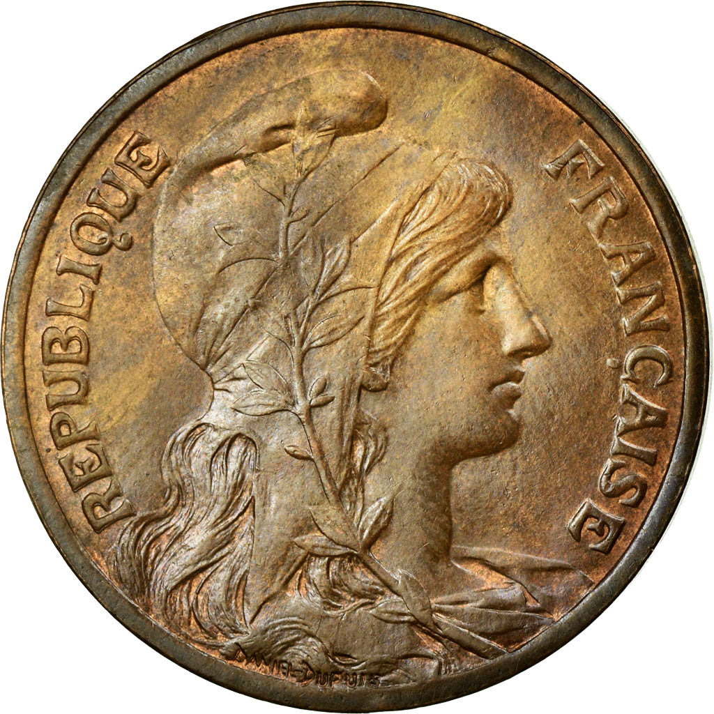 Monnaie, France, Dupuis, 10 Centimes, 1898, Paris, SUP+, Bronze, KM:843