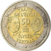 Francja, 2 Euro, Traité de l'Elysée, 2013, Paris, AU(55-58), Bimetaliczny