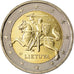 Lithuania, 2 Euro, 2015, AU(55-58), Bi-Metallic