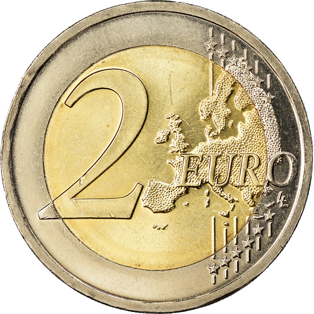 Lithuania, 2 Euro, 2015, AU(55-58), Bi-Metallic
