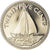Moneta, Bahamas, Elizabeth II, 25 Cents, 1975, Franklin Mint, U.S.A., BE, FDC