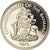 Monnaie, Bahamas, Elizabeth II, 25 Cents, 1975, Franklin Mint, U.S.A., BE, FDC
