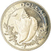 Moneta, Bahamas, Elizabeth II, Dollar, 1974, Franklin Mint, U.S.A., BE, FDC
