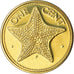 Coin, Bahamas, Elizabeth II, Cent, 1975, Franklin Mint, U.S.A., BE, MS(65-70)