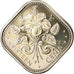 Moeda, Baamas, Elizabeth II, 15 Cents, 1975, Franklin Mint, U.S.A., BE