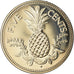 Coin, Bahamas, Elizabeth II, 5 Cents, 1974, Franklin Mint, U.S.A., BE