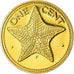 Coin, Bahamas, Elizabeth II, Cent, 1974, Franklin Mint, U.S.A., BE, MS(65-70)