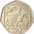 Moneta, Cypr, 50 Cents, 1994, AU(50-53), Miedź-Nikiel, KM:66