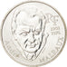 France, André Malraux, 100 Francs, 1997, MS(60-62), Silver, KM:1188, Gadoury 954