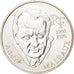 France, André Malraux, 100 Francs, 1997, MS(60-62), Silver, KM:1188, Gadoury 954