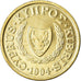 Moneda, Chipre, Cent, 1994, EBC, Níquel - latón, KM:53.3