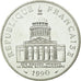 Monnaie, France, Panthéon, 100 Francs, 1990, Paris, FDC, Argent, KM:951.1
