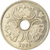 Coin, Denmark, Margrethe II, 5 Kroner, 2006, Brondby, AU(50-53), Copper-nickel